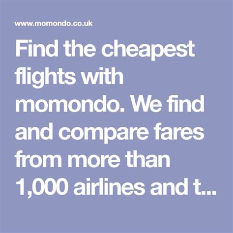 momondo.in|Cheap Flights: Compare Flights & Flight Tickets 